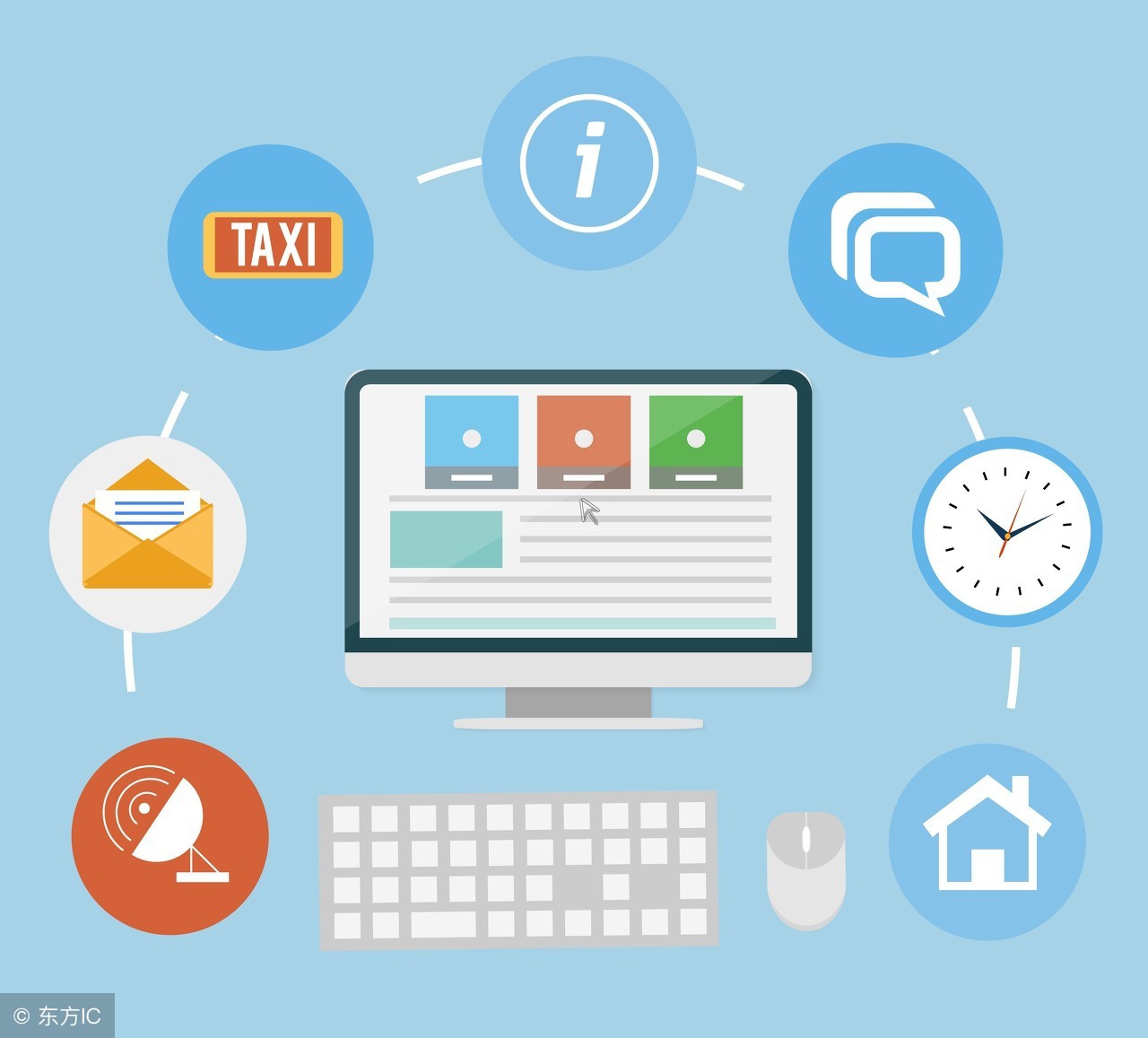 藍盟觀點：企業IT咨詢管理服務的外包，開啟IT外包新世界