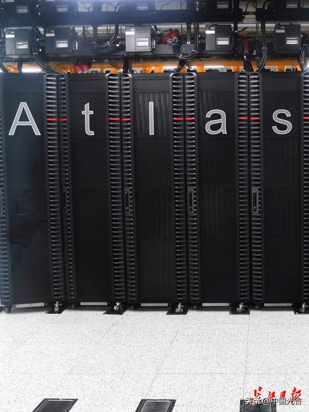 實際算力需求超過200P,武漢人工智算中心建設運營速度全國領先